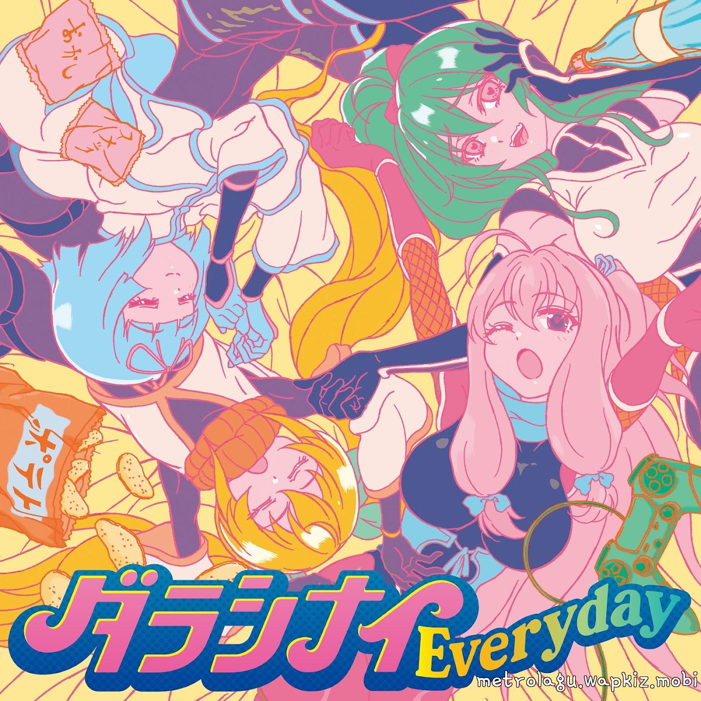 Shizuri Ideura (CV: Hinaki Yano), Ayame Momochi (CV: Fairouz Ai), Hina Izumi (CV: Saya Aizawa), Kanna Natsumi (CV: Hina Kino) - Darashinai Everyday Mp3