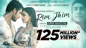 Rim Jhim Song   Jubin Nautiyal   Ami Mishra   Parth S 2C Diksha S   Kunaal V  Ashish P  Bhushan Kumar(1080p)
