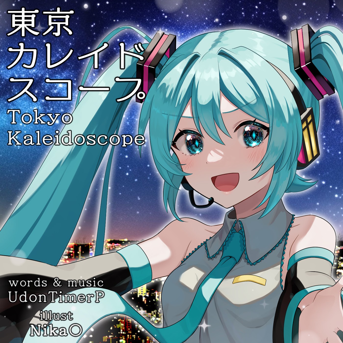 Udon Timer P Feat - Tokyo Kaleidoscope