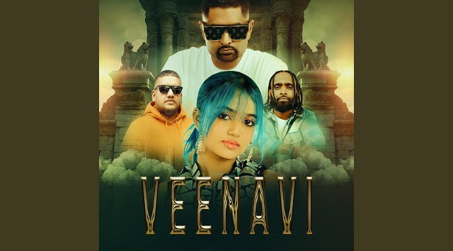 Veenavi - Ashanya Neo Navy Jay Princce