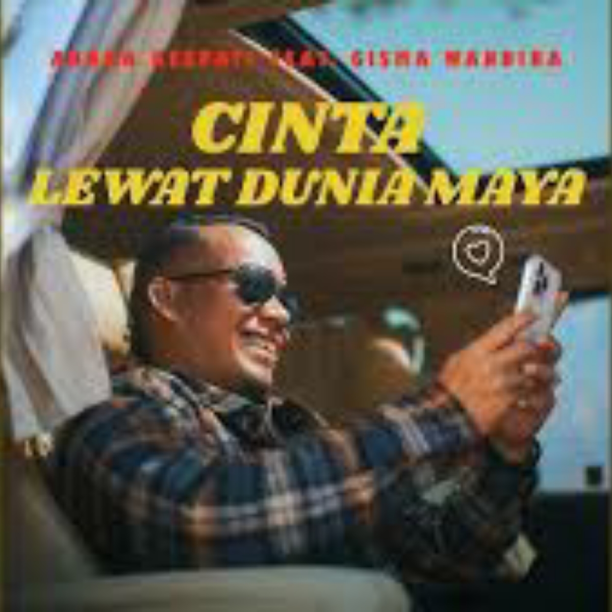 Andra Respati Ft Gisma Wandira - Cinta Lewat Dunia Maya