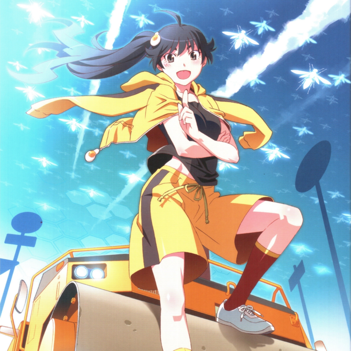 Karen Araragi (CV: Eri Kitamura) - marshmallow justice