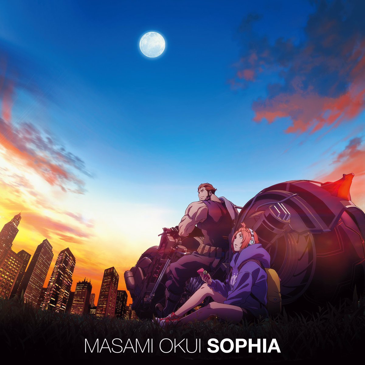 Masami Okui - Sophia