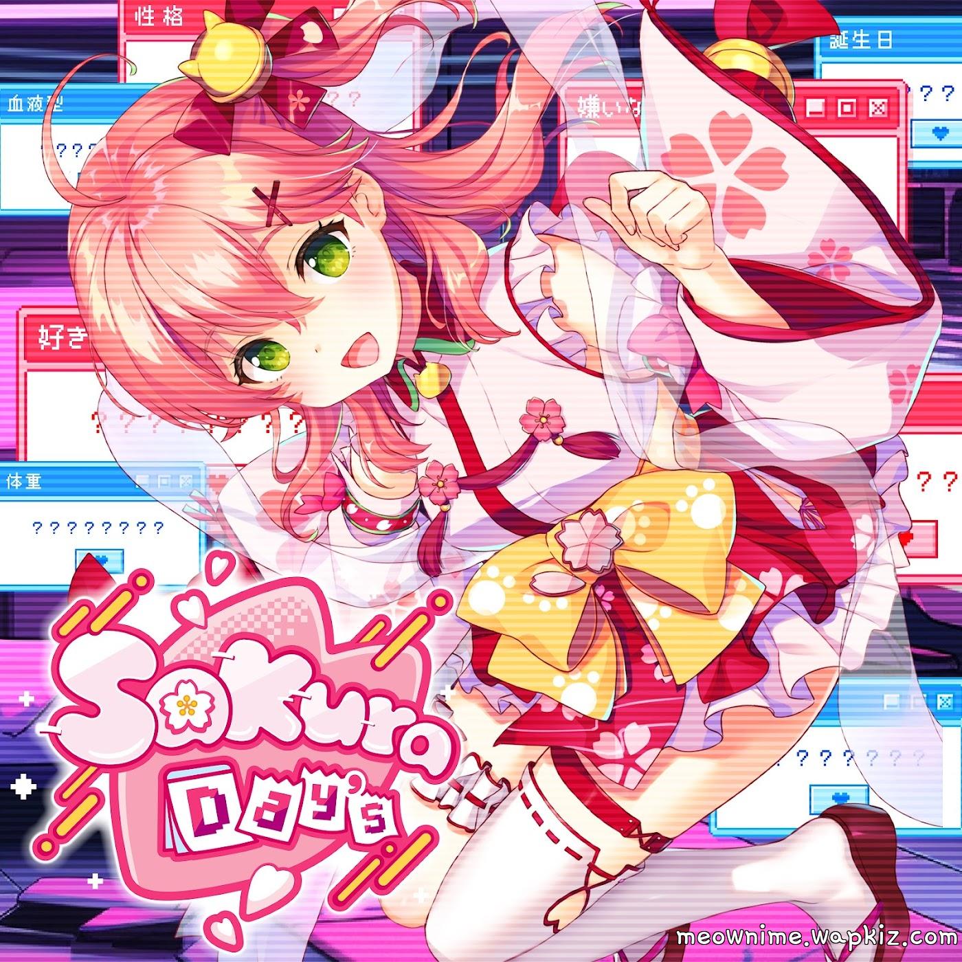 Sakura Miko - Sakura Days [Theme Song hololive IDOL PROJECT]