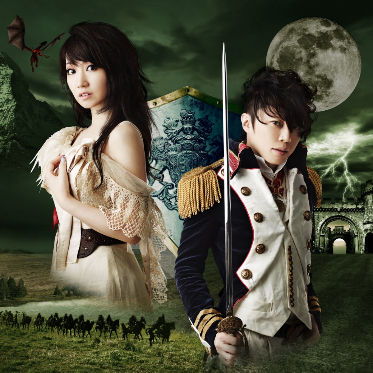 Nana Mizuki x T.M.Revolution - Kakumei Dualism