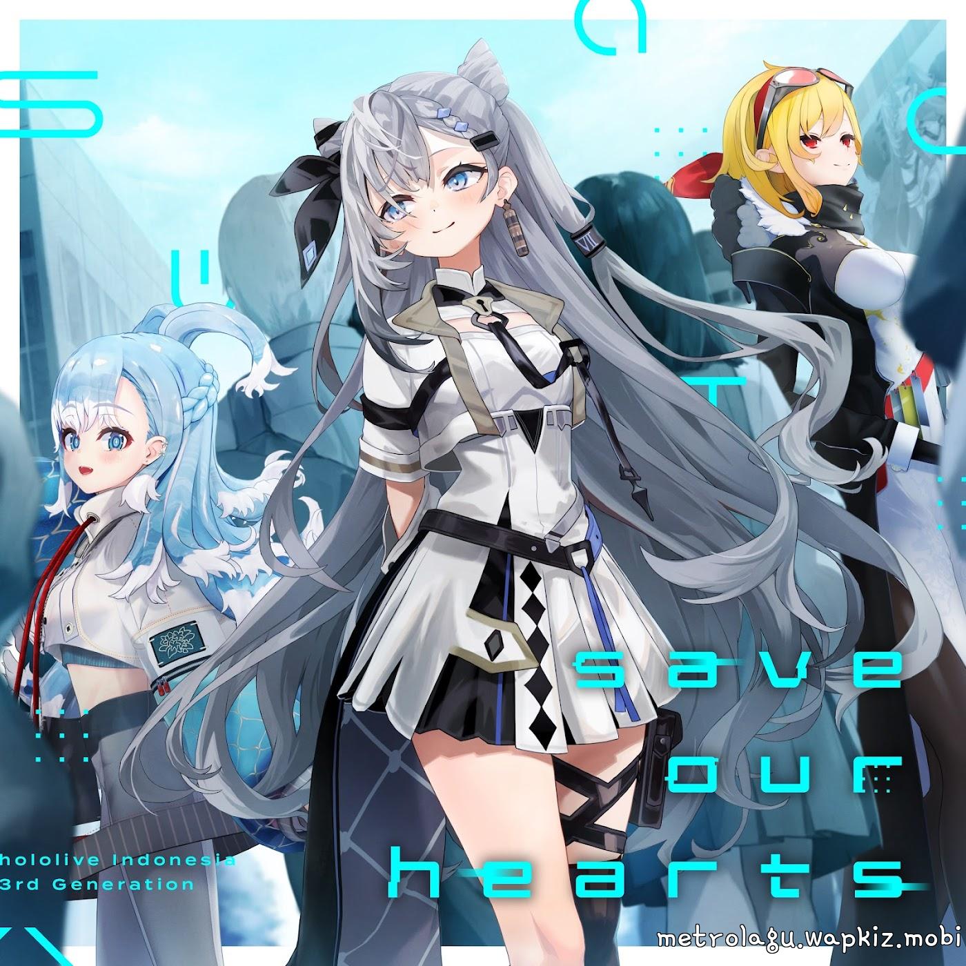 Vestia Zeta, Kaela Kovalskia & Kobo Kanaeru - save our hearts (Japanese ver.) Mp3