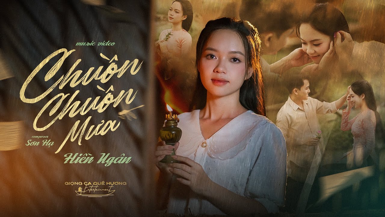 CHUỒN CHUỒN MƯA -  HIỀN NGẦN  - HIỀN NGẦN