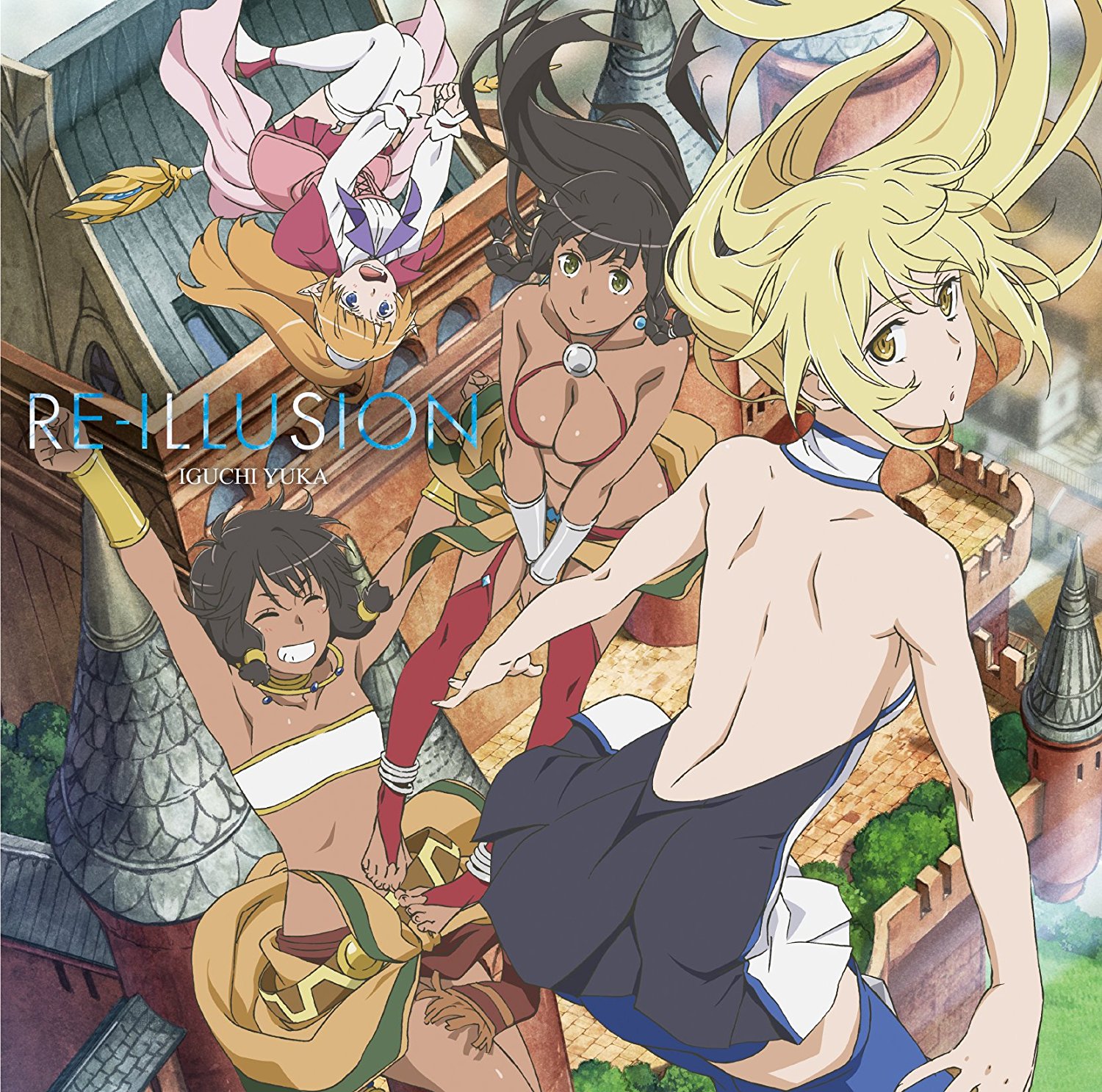 Yuka Iguchi - RE-ILLUSION [Opening Dungeon ni Deai wo Motomeru no wa Machigatteiru Darou ka Gaiden: Sword Oratoria]