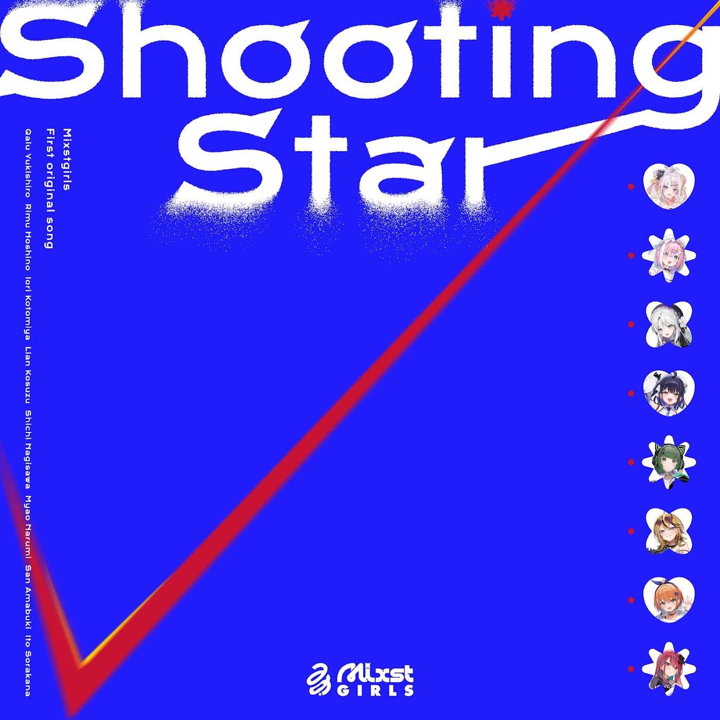 Mixstgirls - Shooting Star