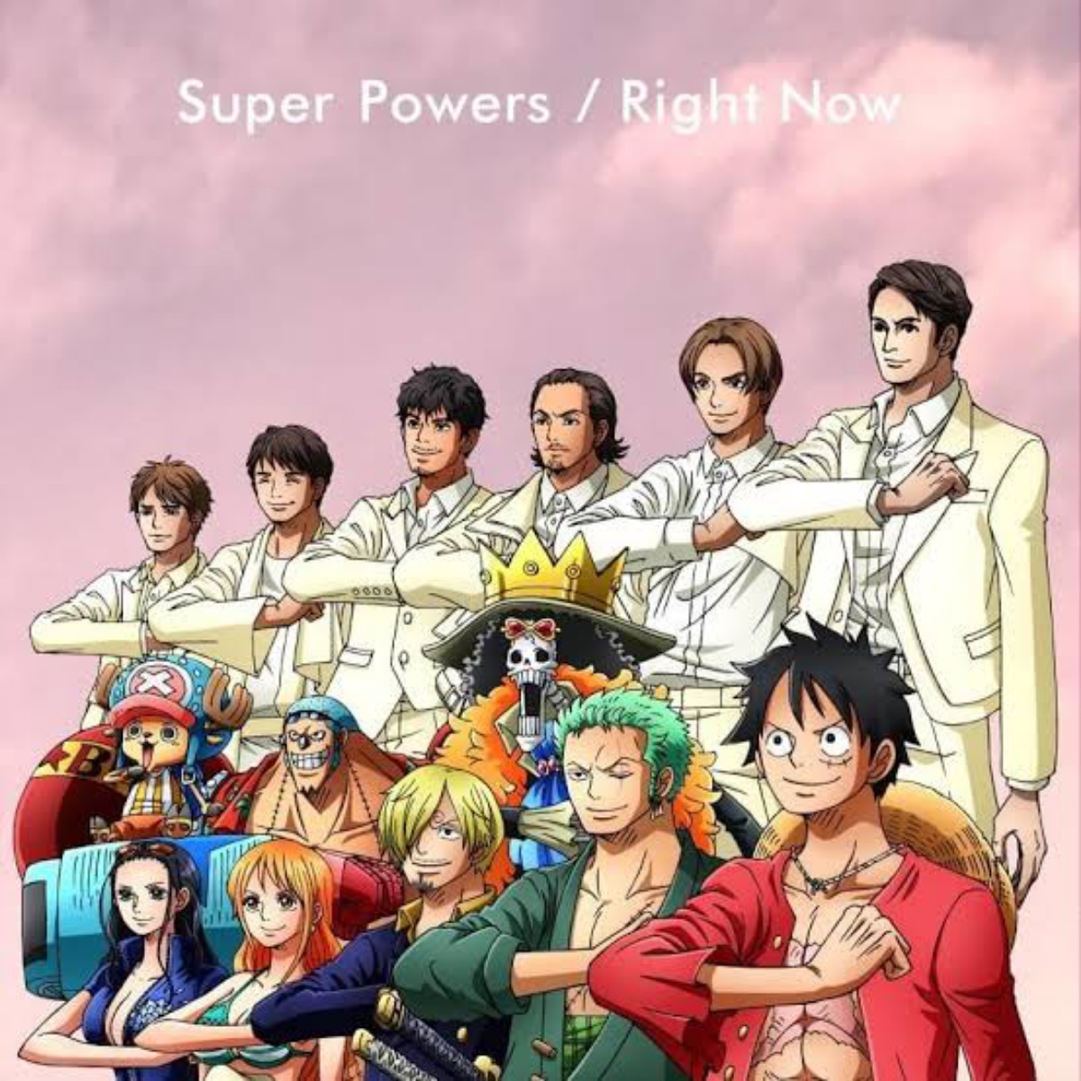 V6 - Super Powers [Opening 21 One Piece]