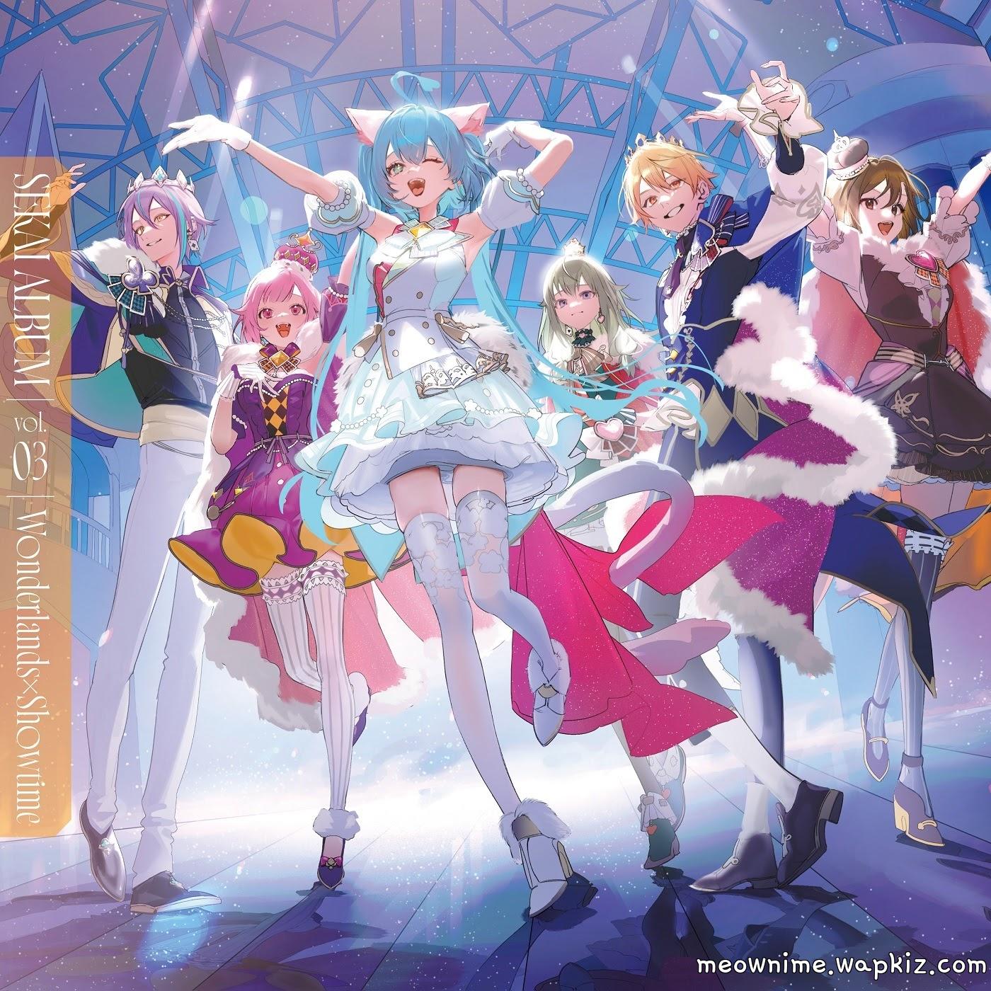 Wonderlands×Showtime - Kosho Yashiki Satsujin Jiken [Theme Song Project Sekai: Colorful Stage!]