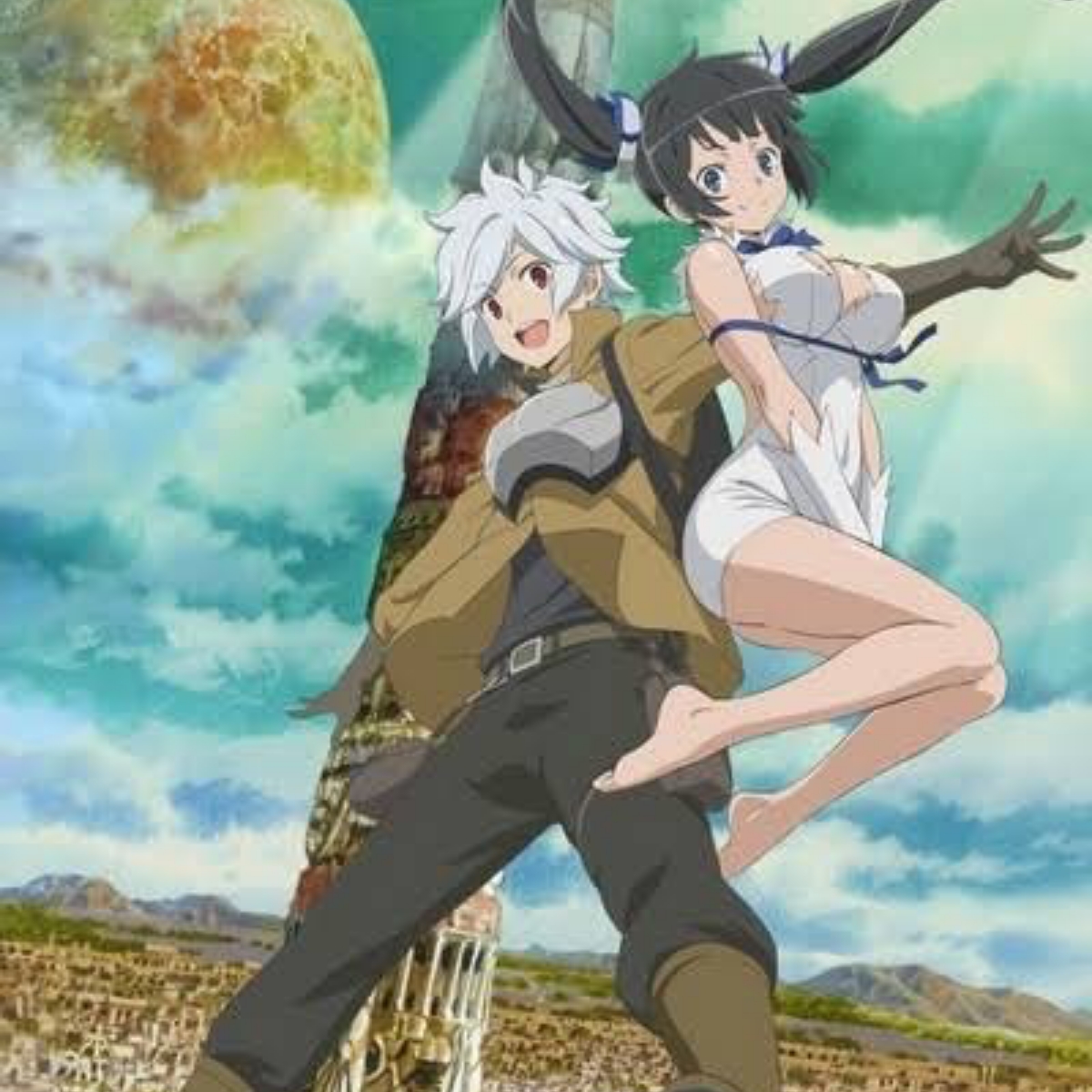 Liliruca Arde (CV: Maaya Uchida) - REALIZE ~Hajimari no Toki~ [Ending EP6 Dungeon ni Deai wo Motomeru no wa Machigatteiru Darou ka]
