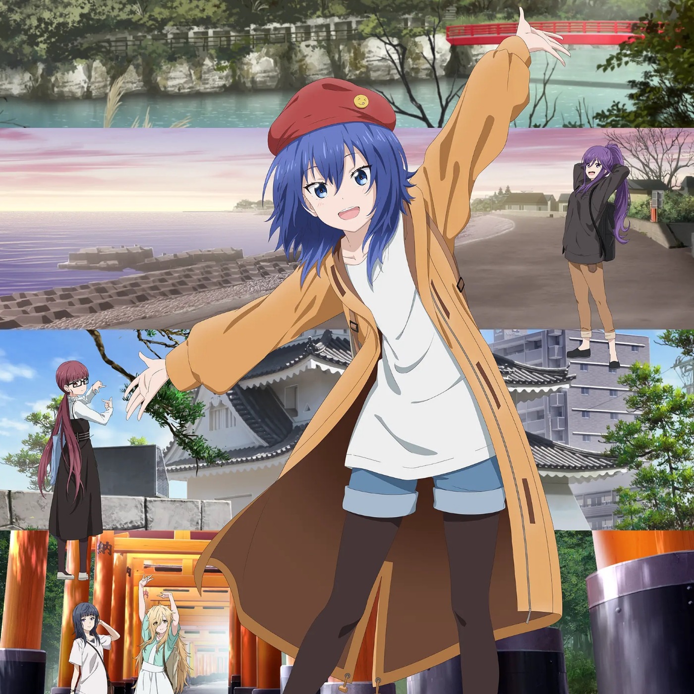 Harmoe - Tabi Shiyo  dont you？