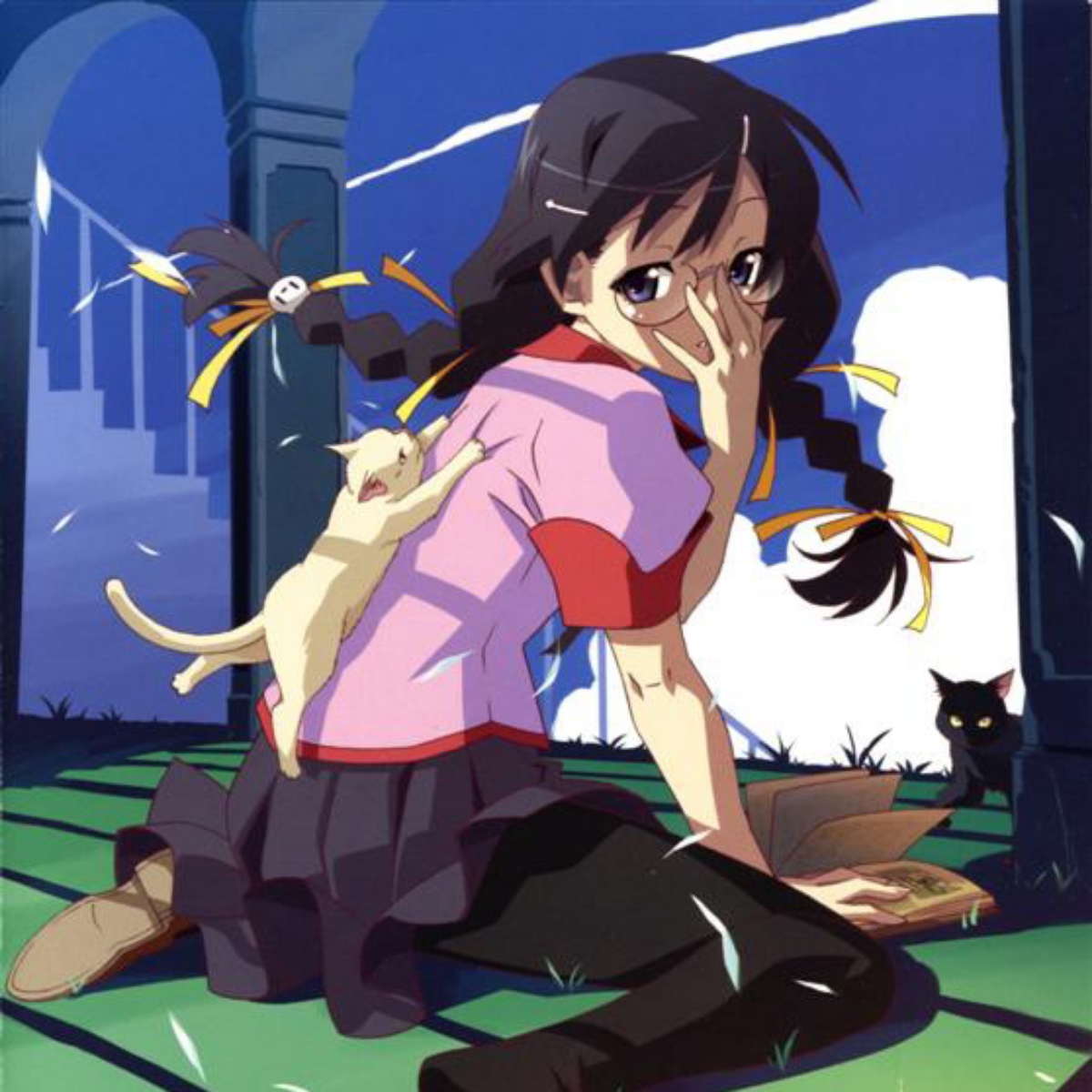 Tsubasa Hanekawa (CV: Yui Horie) - sugar sweet nightmare
