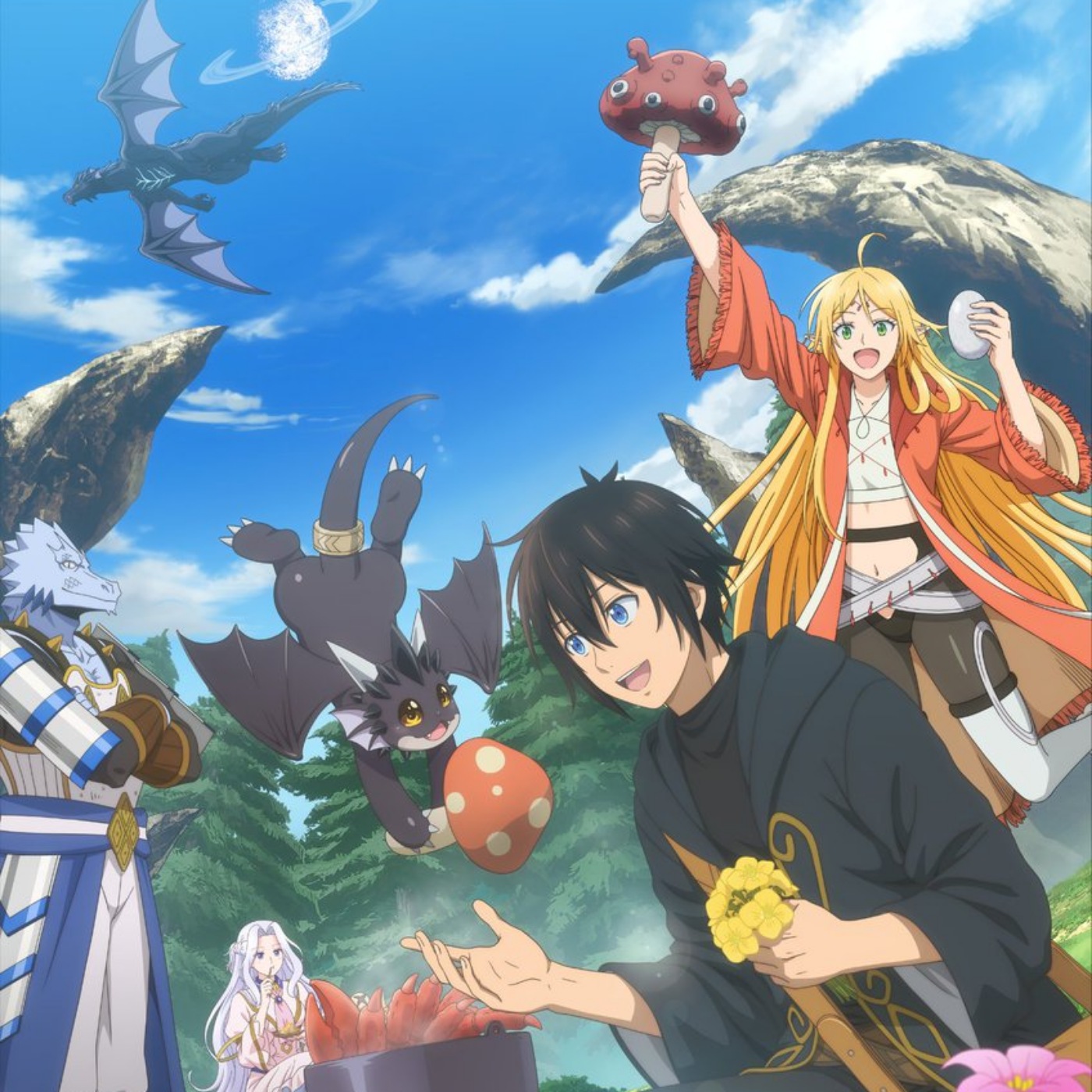 Sozai Saishuka no Isekai Ryokouki ED - Osanime