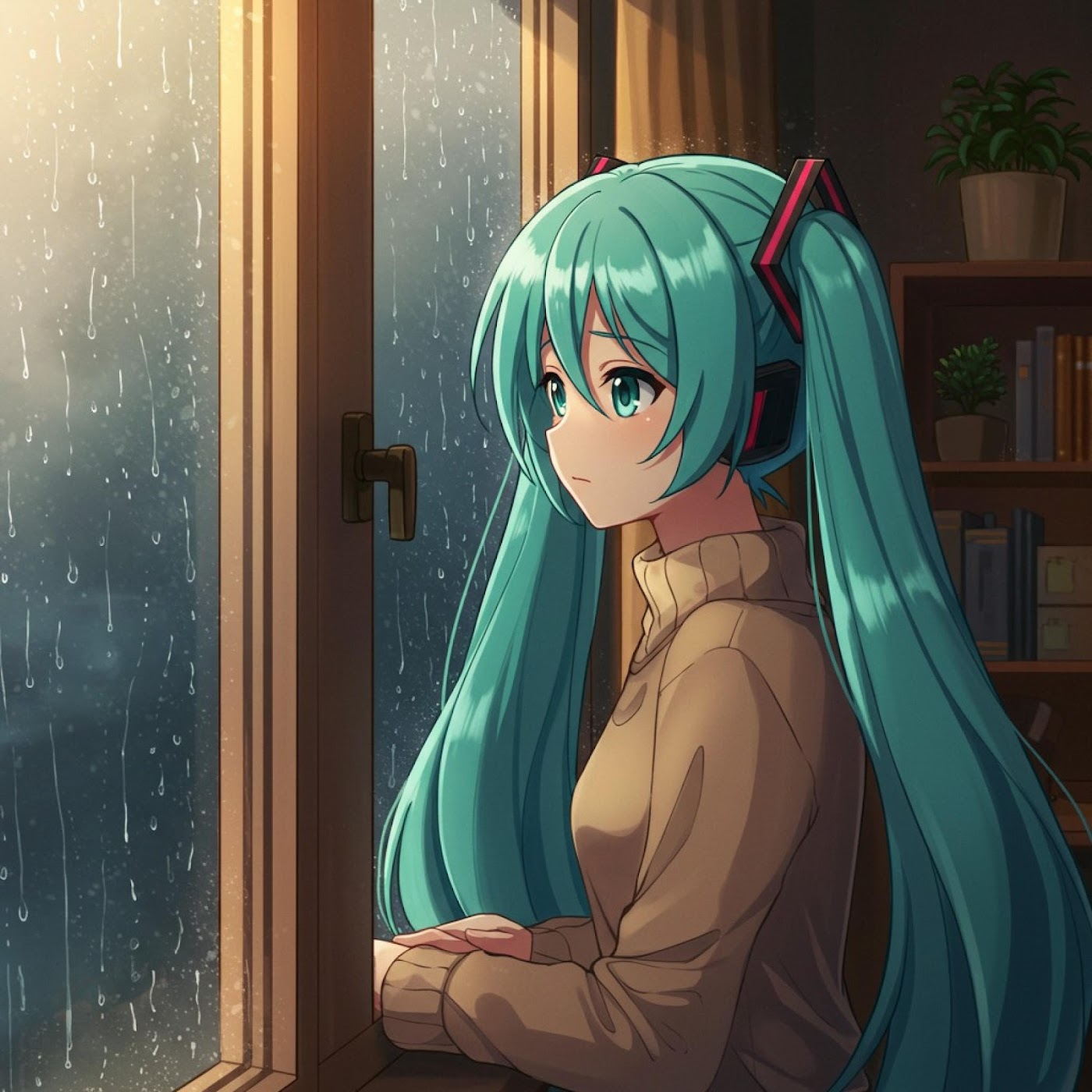 2pointO   Hatsune Miku - Rainy Vibes