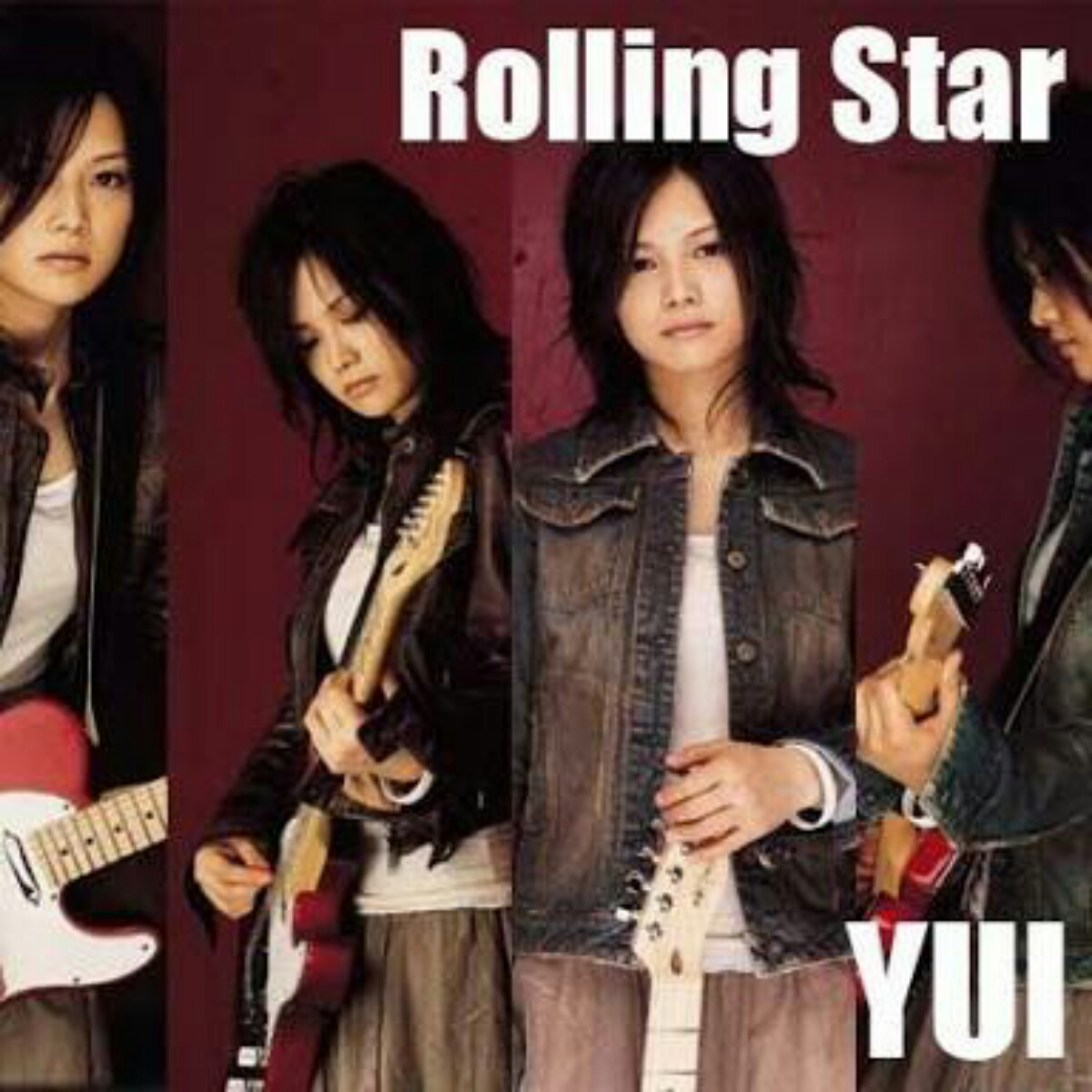 YUI - Rolling star [Opening 5 Bleach]