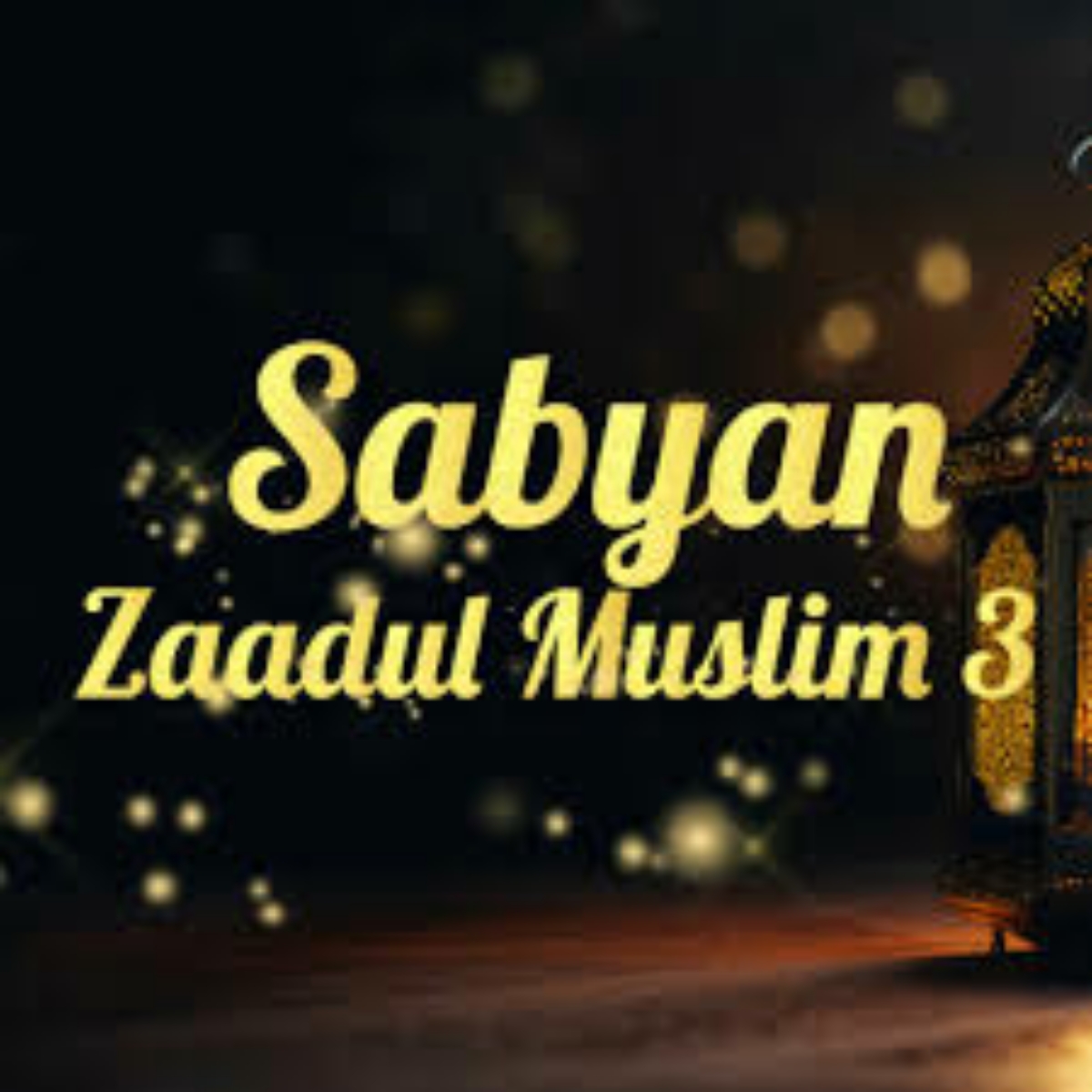 Sabyan - Zaadul Muslim 3