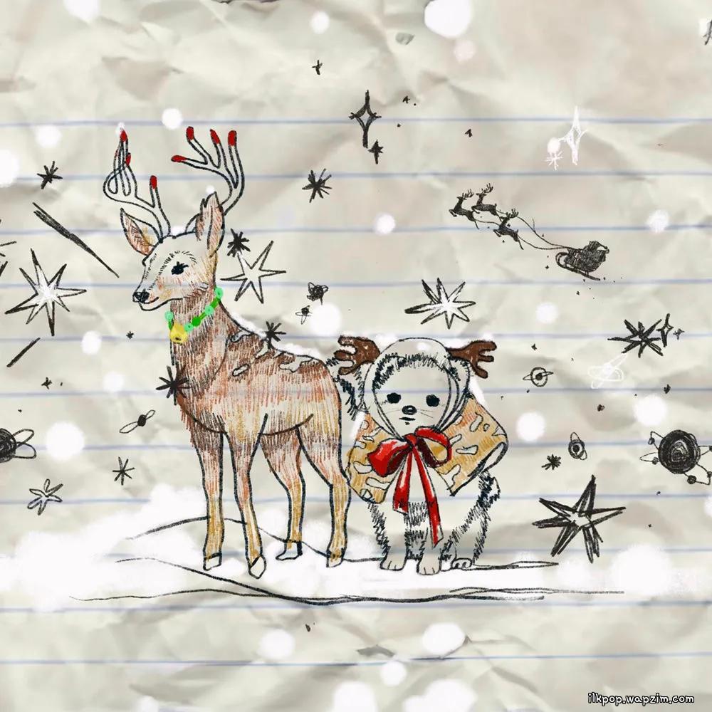 Let It Snow by butty paws