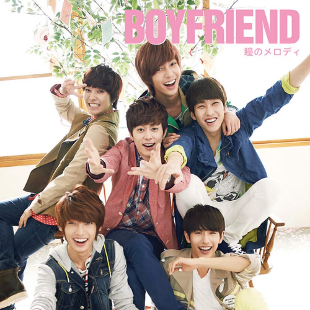 BOYFRIEND - Hitomi no Melody