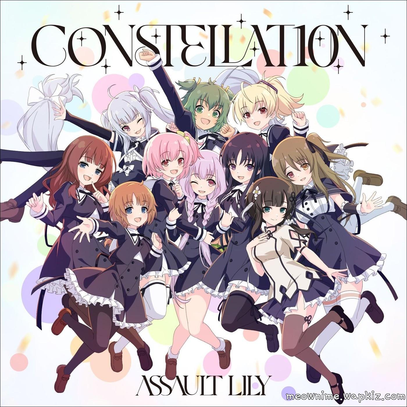 Hitotsuyanagi-tai with Yuri Hitotsuyanagi (CV: Miku Itou) - CONSTELLAT10N