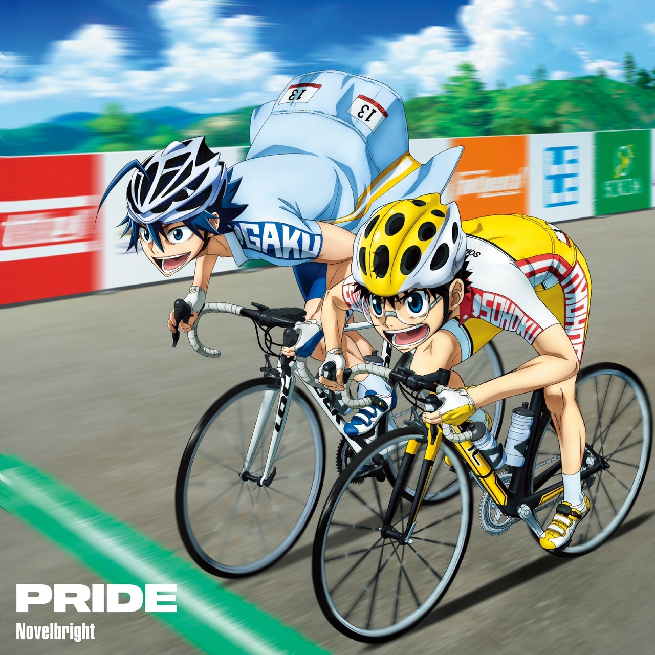 Novelbright - PRIDE [Ending Yowamushi Pedal: Limit Break]