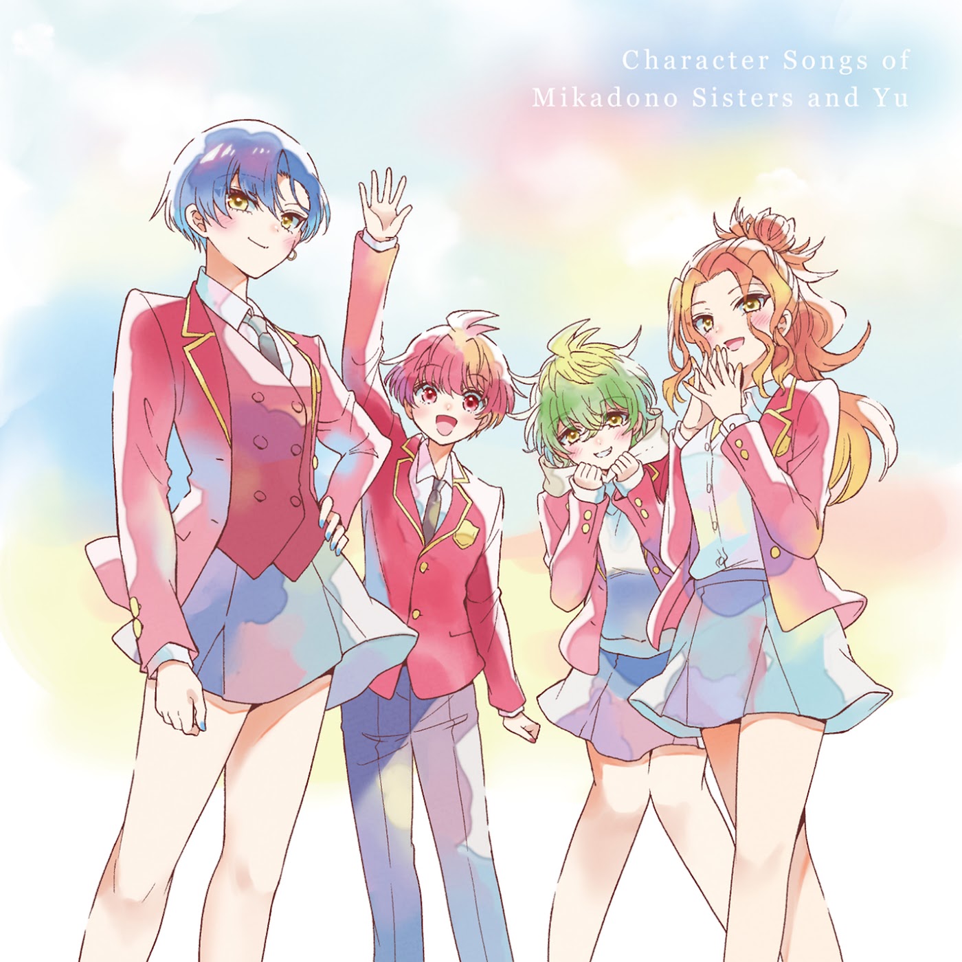 Niko Mikadono (CV: Aoi Koga) - One Road