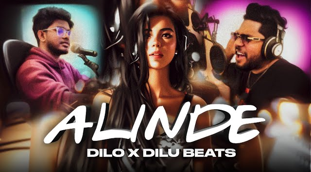 Dilo    DILUBeats - Alinde (ඈට වැයු වීණාවේ) Official Lyric Video(MP3 128K)