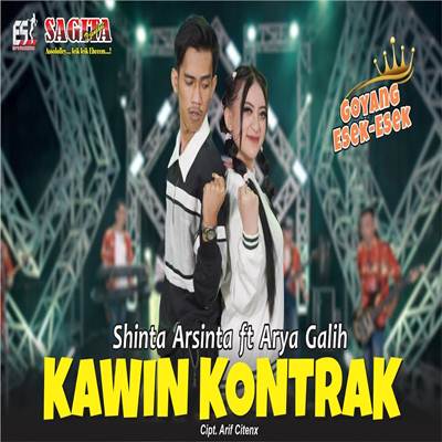 Shinta Arsinta  Kawin Kontrak feat Arya Galih Mp3