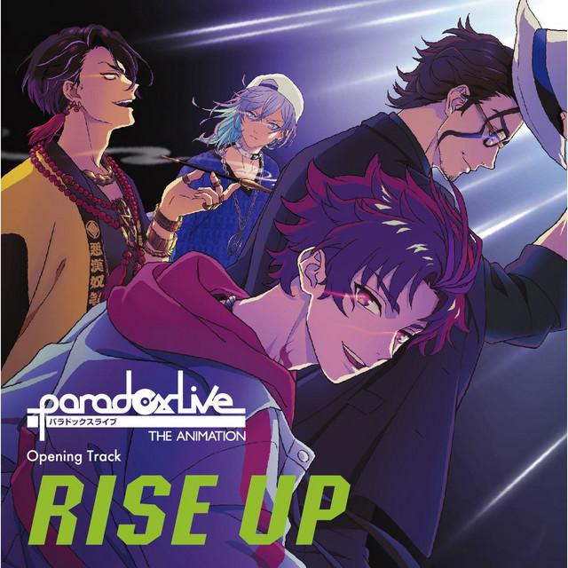 BAE, The Cat's Whiskers, cozmez, Akanyatsura - Rise Up [Opening Paradox Live The Animation]