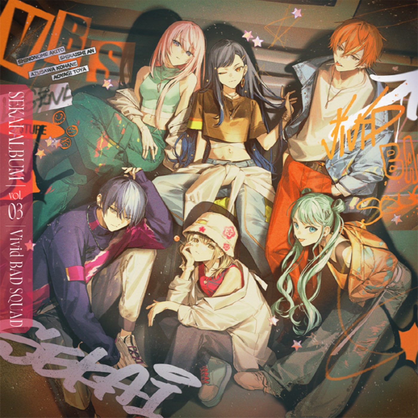 Vivid BAD SQUAD - E？Aa, Sou.