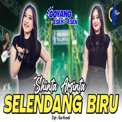 Selendang Biru