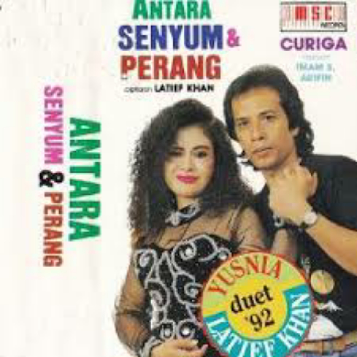 Antara Senyum dan Perang Feat. Yusnia