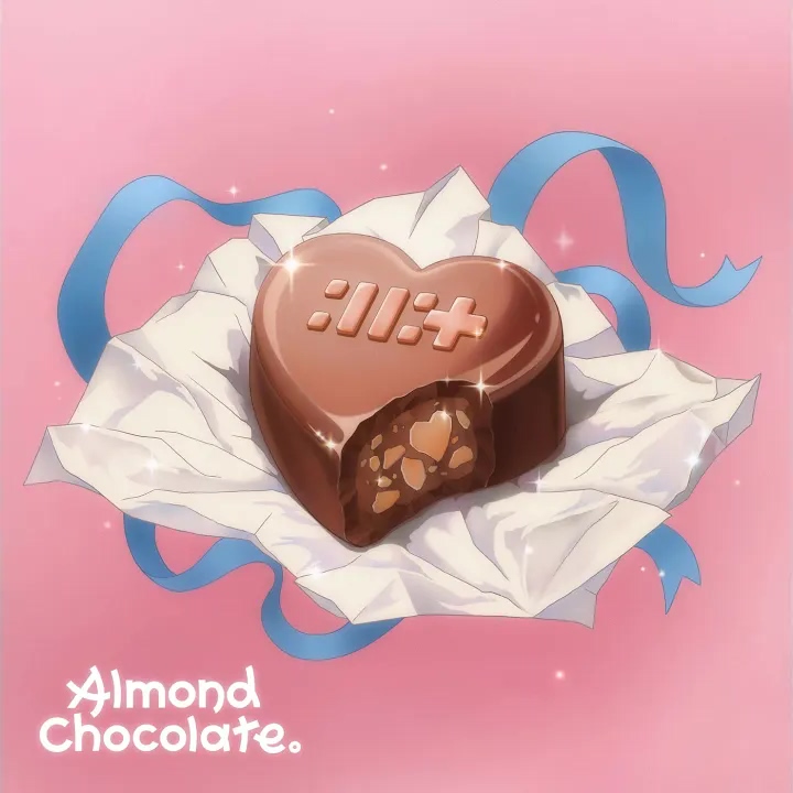 ILLIT - Almond Chocolate