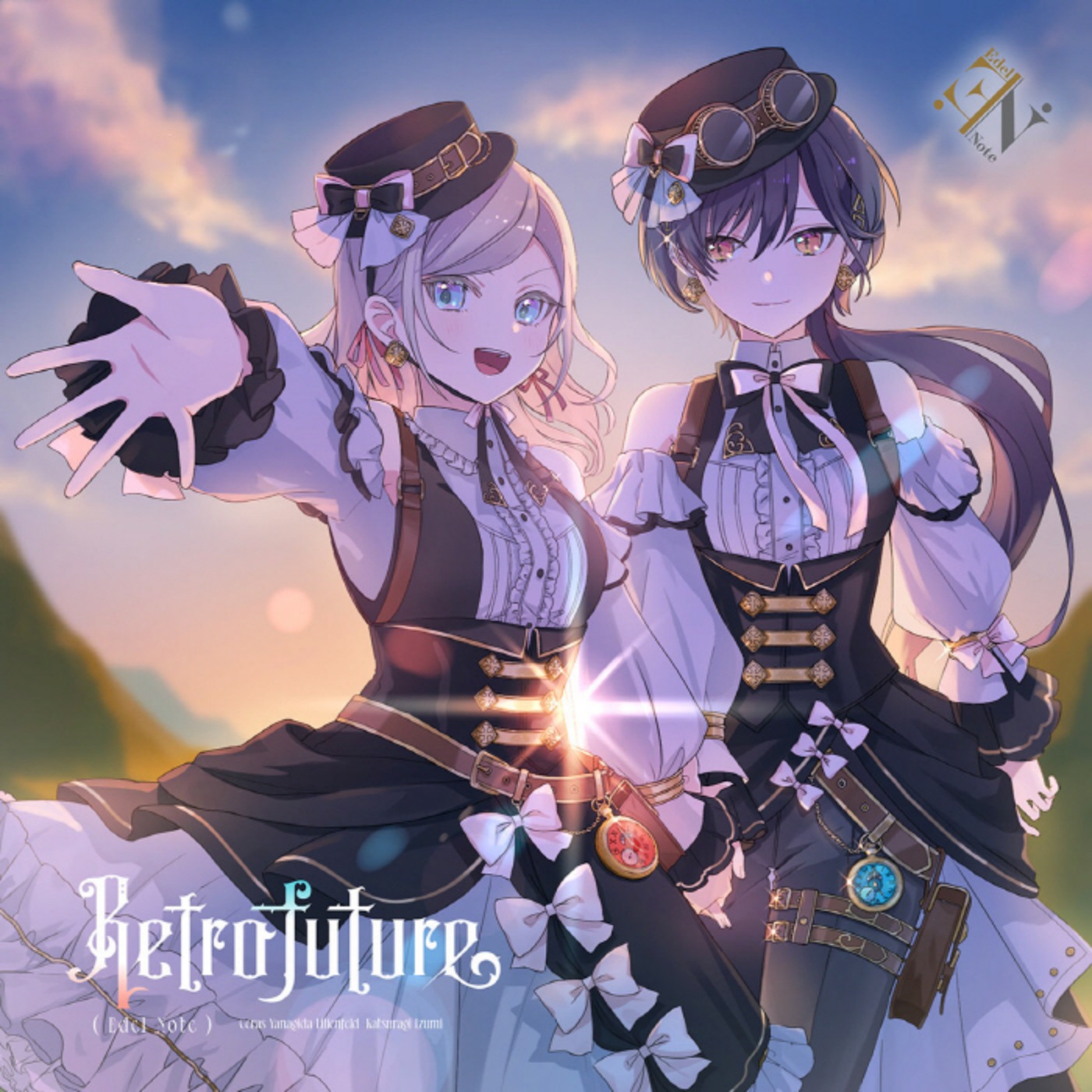 Edel Note - Retrofuture