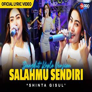 Shinta Gisul Salahmu Sendiri Cover mp3