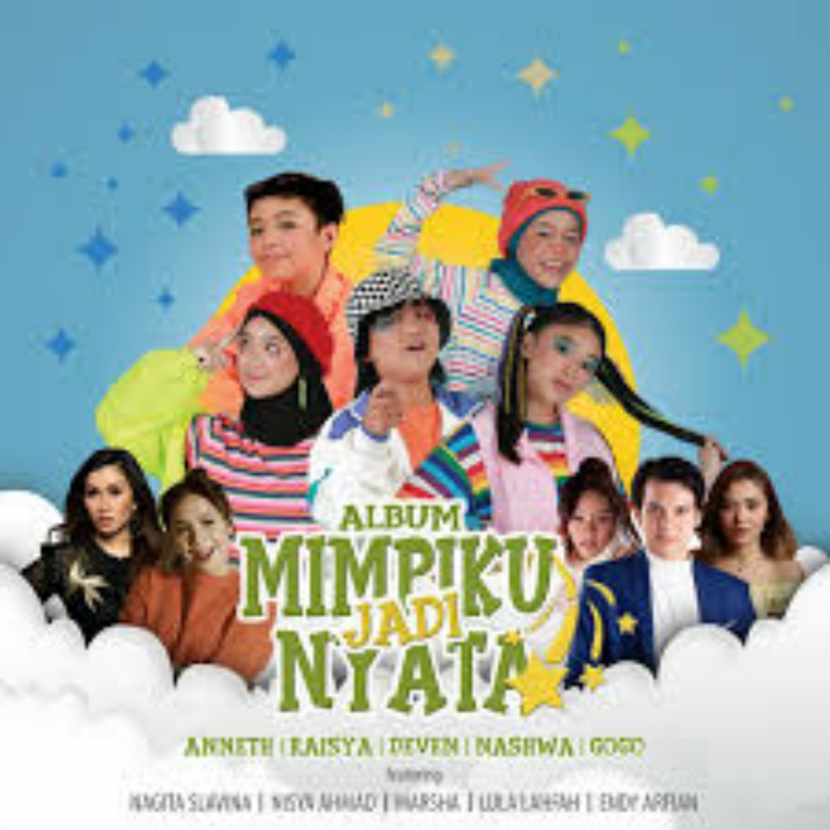 Anneth - Anneth - Menggapai Mimpi Cover mp3