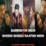 Baarishon Mein X Bheegi Bheegi Raaton Chillout (Lofi Mashup)