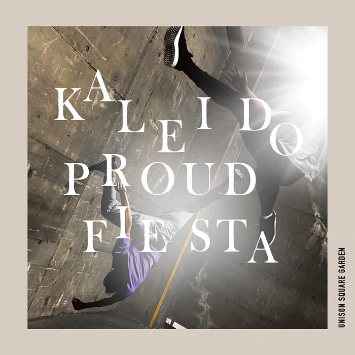 UNISON SQUARE GARDEN - kaleido proud fiesta