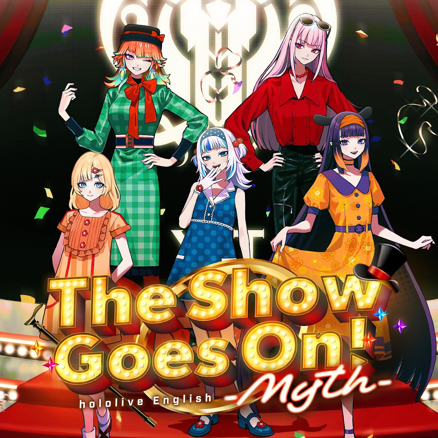 -Myth- - The Show Goes On 