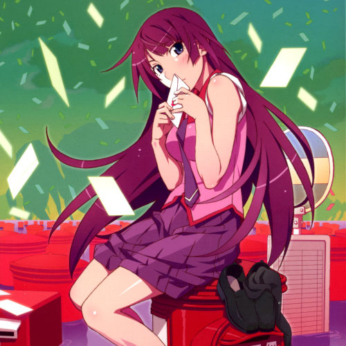 Hitagi Senjougahara (CV: Chiwa Saitou) - Futakotome
