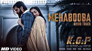 Mehabooba Video Song  Hindi    KGF Chapter 2   RockingStar Yash   Prashanth Neel Ravi Basrur Hombale(1080p)