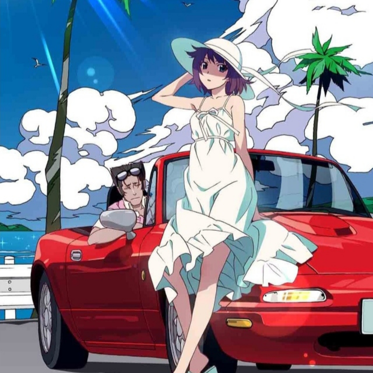 Hitagi Senjougahara (CV: Chiwa Saito) & Deishu Kaiki (CV: Shinichiro Miki) - Kogarashi Sentiment