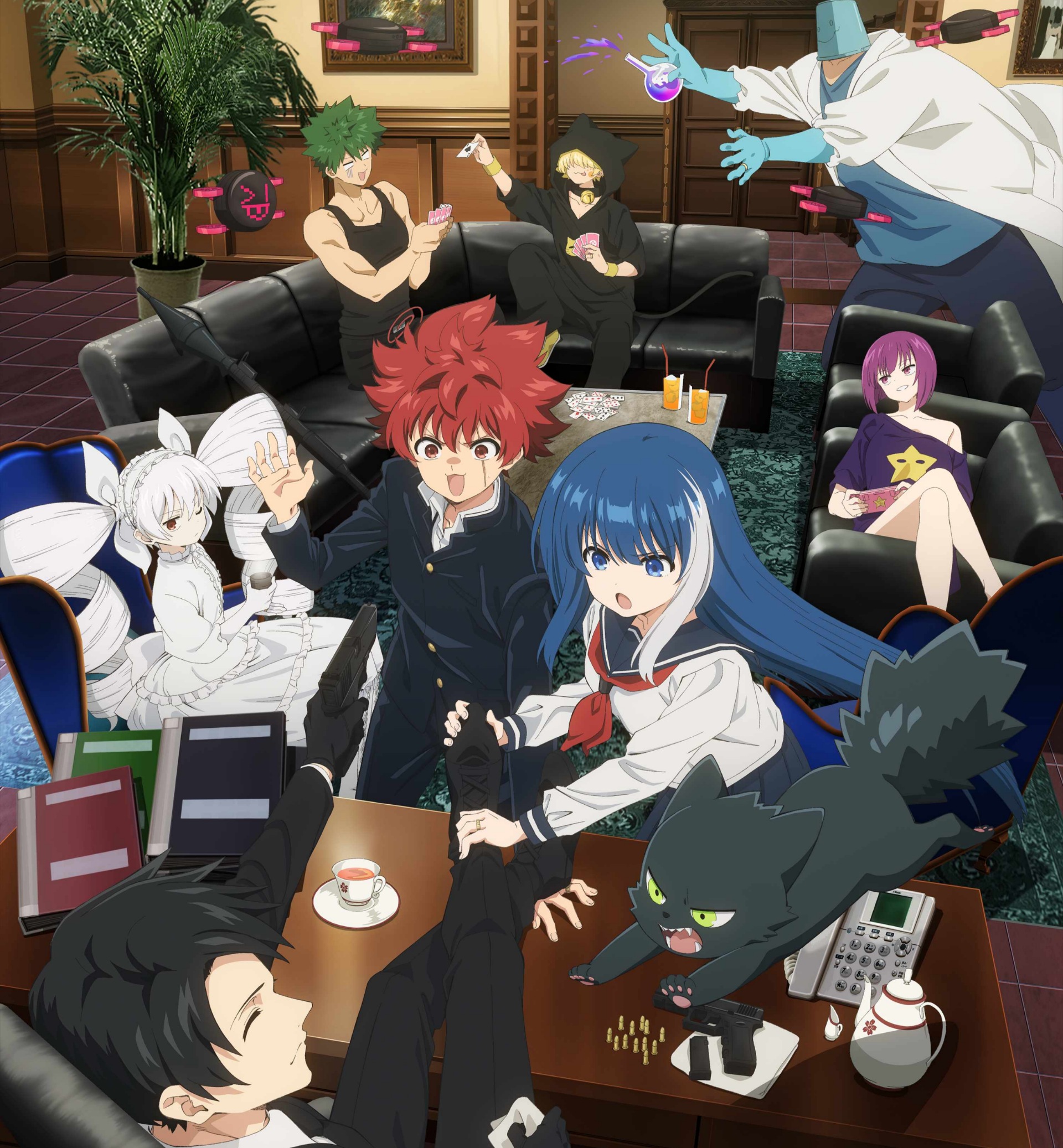 CHiCO - fam! [Ending Yozakura-san Chi no Daisakusen]