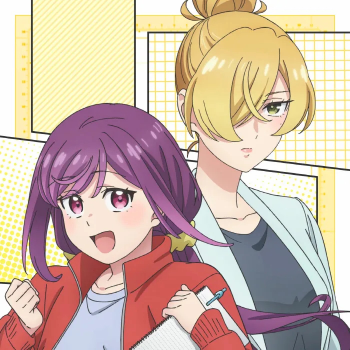 Egao no Taenai Shokuba desu. ED - Osanime