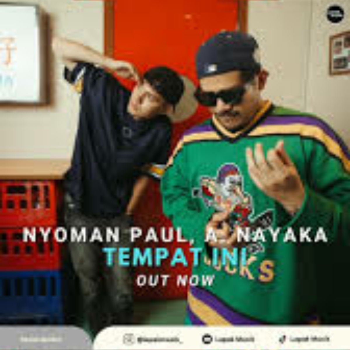 Nayaka, Nyoman Paul Tempat Ini Mp3