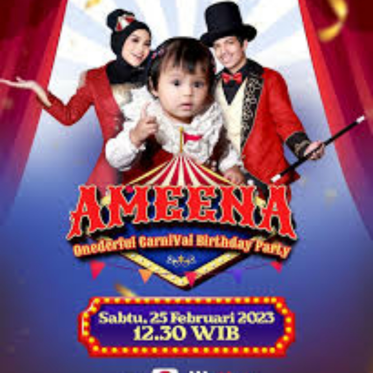 Atta Halilintar Hey Nak (Selamat Ulang Tahun Ameena) Mp3