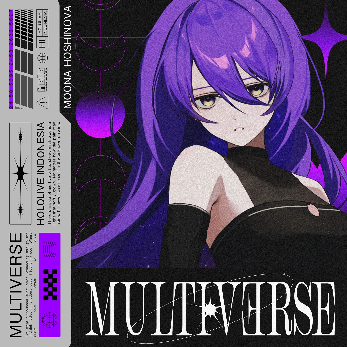 Moona Hoshinova - Multiverse [Theme Song hololive IDOL PROJECT] Mp3