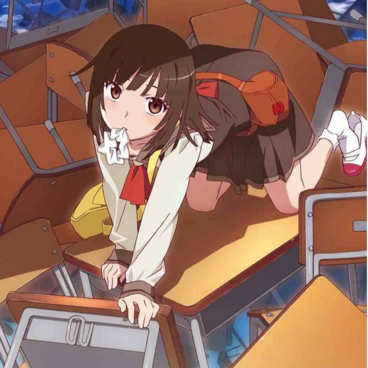 Nadeko Sengoku (CV: Kana Hanazawa) - Mousou♥Express
