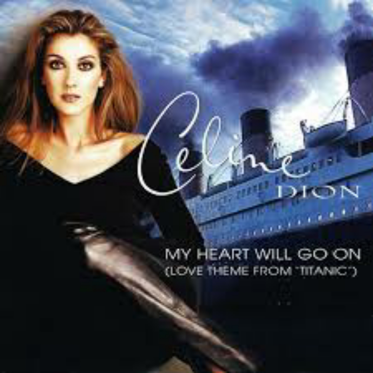 Celine Dion - My Heart Will Go On Mp3